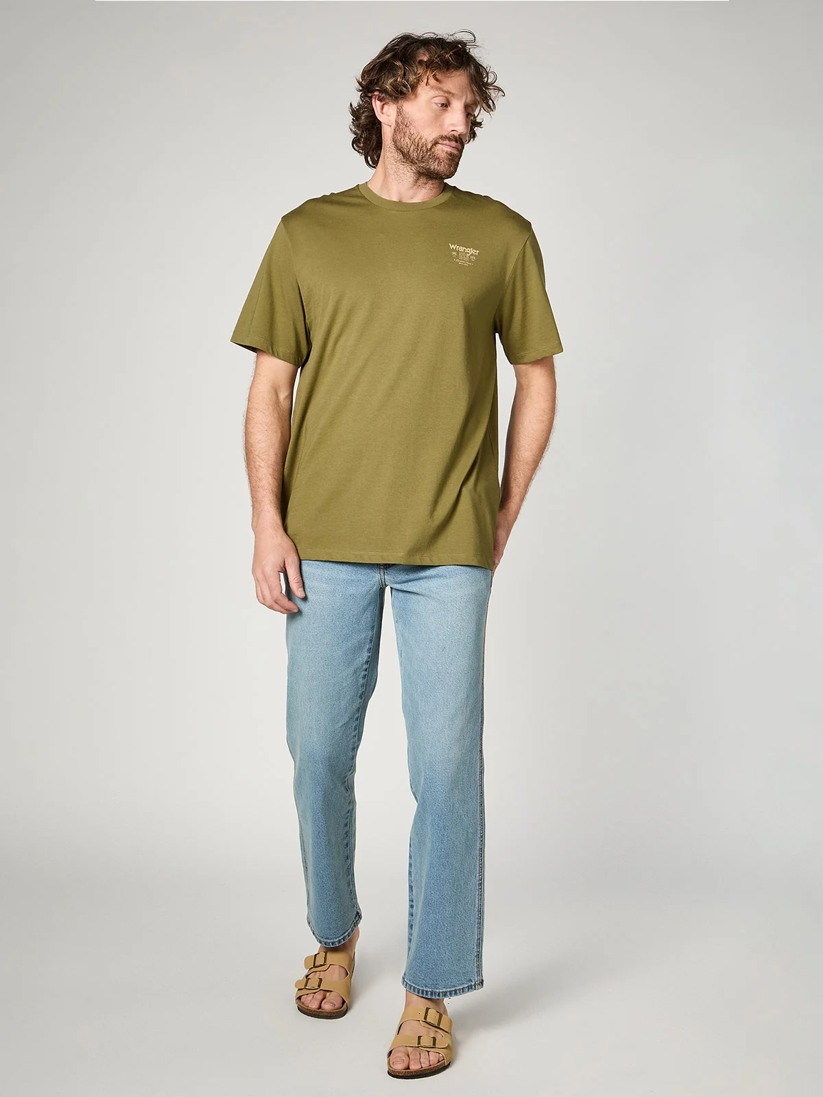 POLERA MANGA CORTA REGULAR FIT HOMBRE WRANGLER - 4