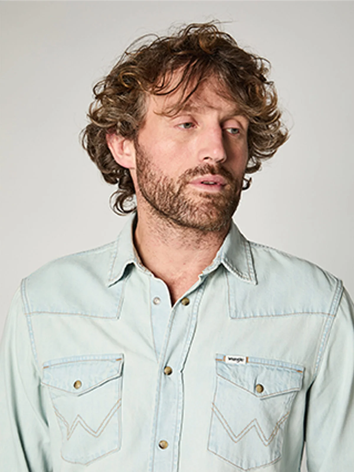CAMISA MANGA LARGA REGULAR FIT HOMBRE WRANGLER - 3