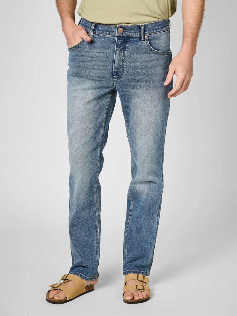 JEANS HOMBRE WRANGLER AZUL V25145724  - 1