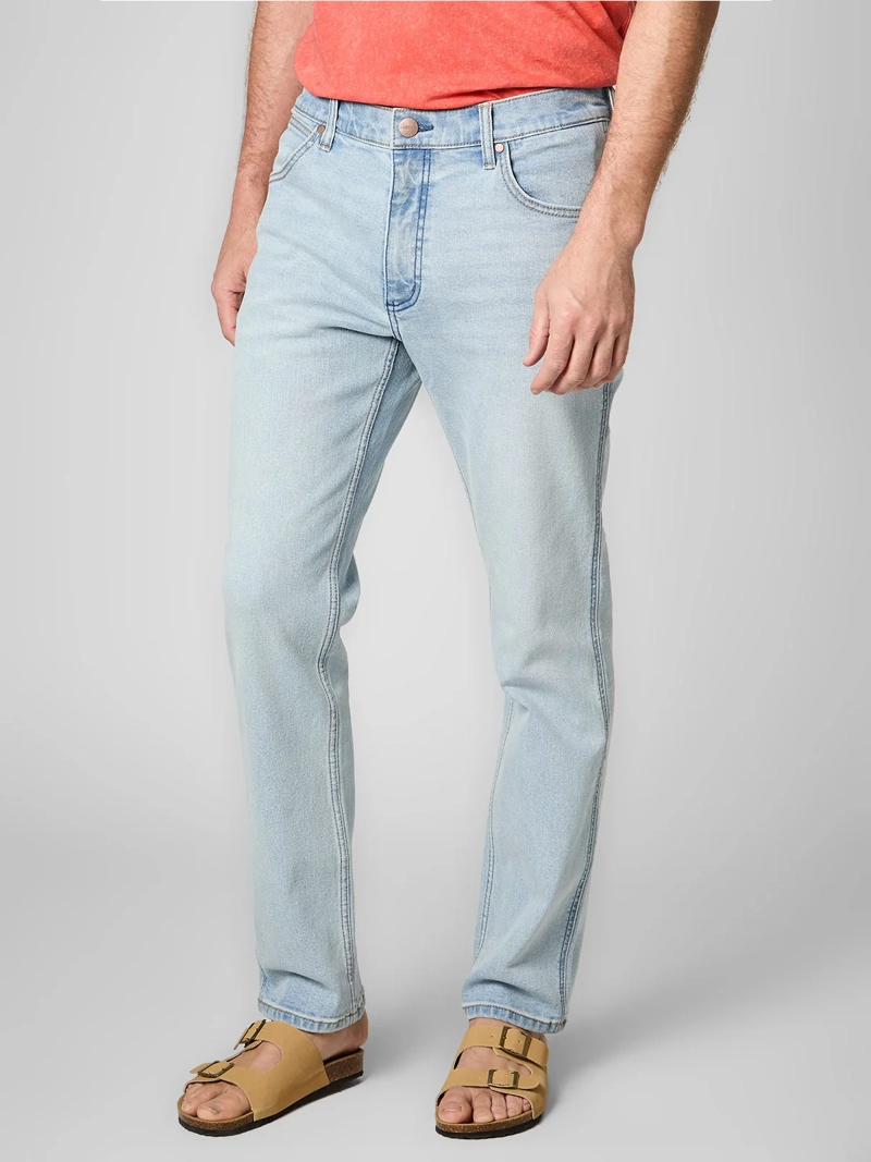 JEANS HOMBRE WRANGLER CELESTE V25145725  - 1
