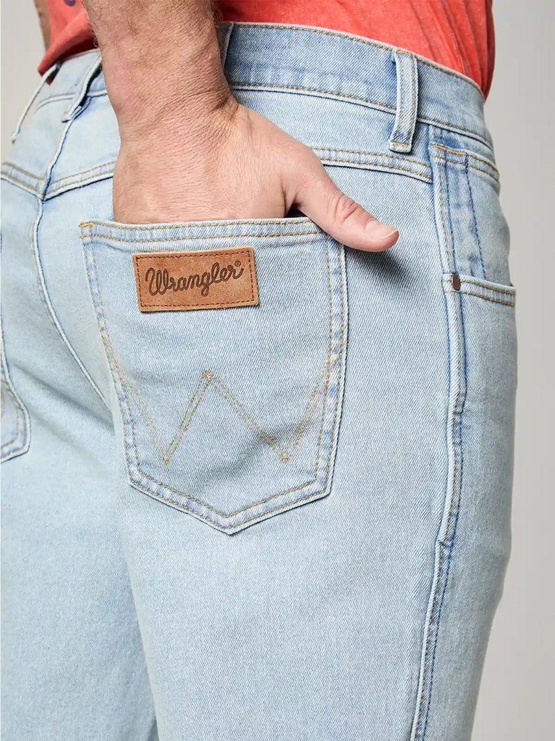 JEANS HOMBRE WRANGLER CELESTE V25145725  - 3