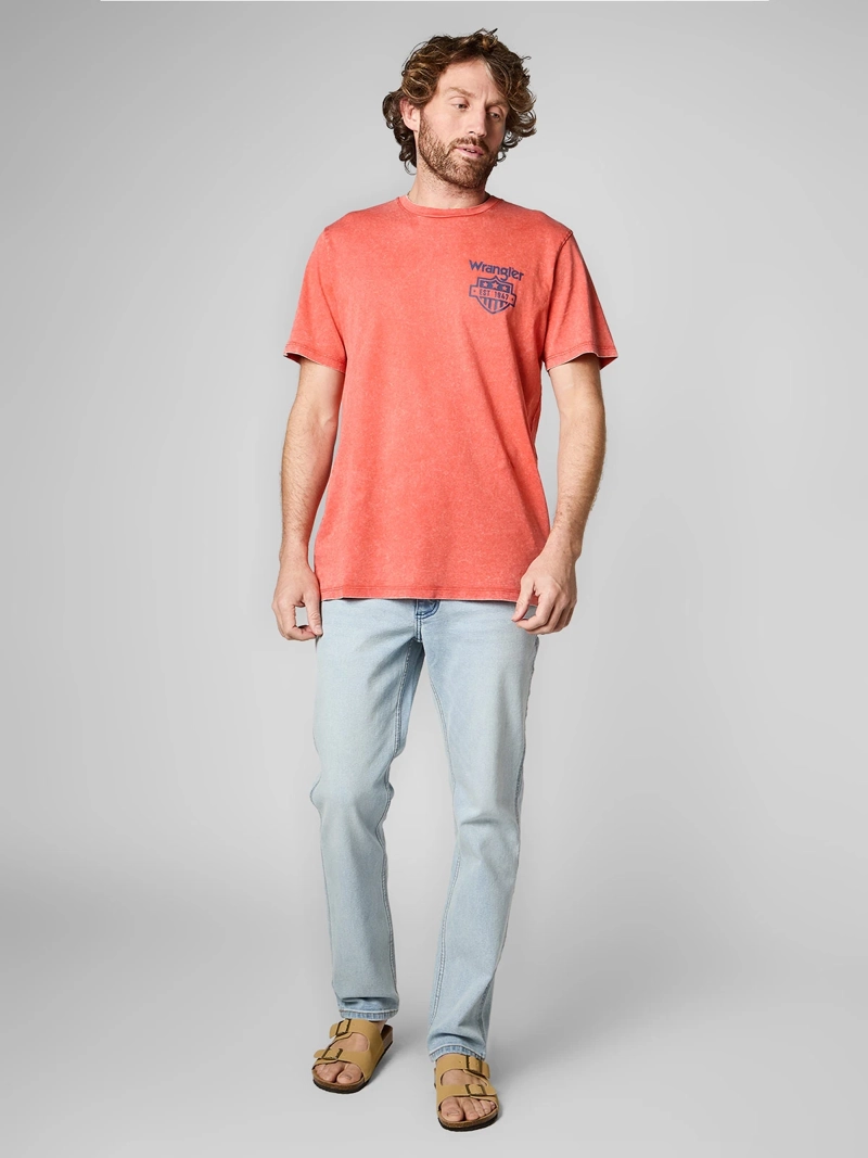 JEANS HOMBRE WRANGLER CELESTE V25145725  - 4