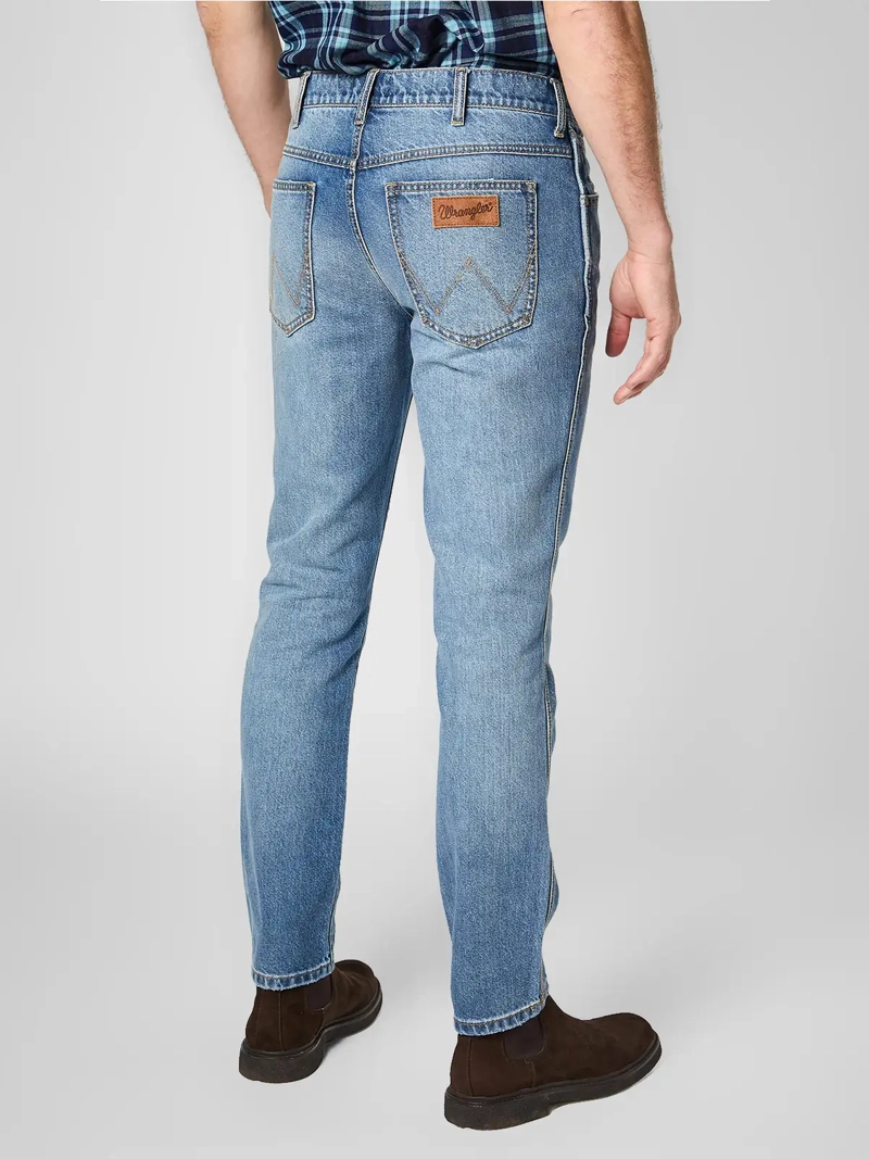 JEANS HOMBRE WRANGLER AZUL V25145715  - 2