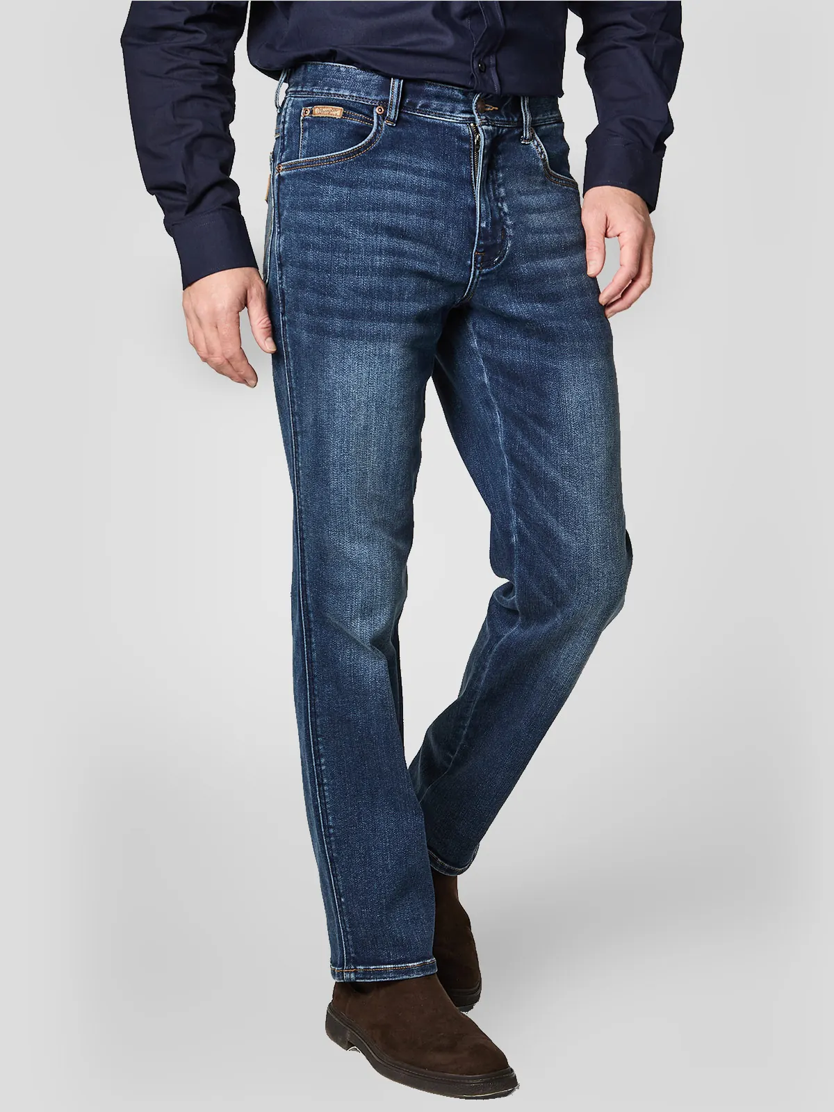 JEANS HOMBRE WRANGLER AZUL V25145719  - 1