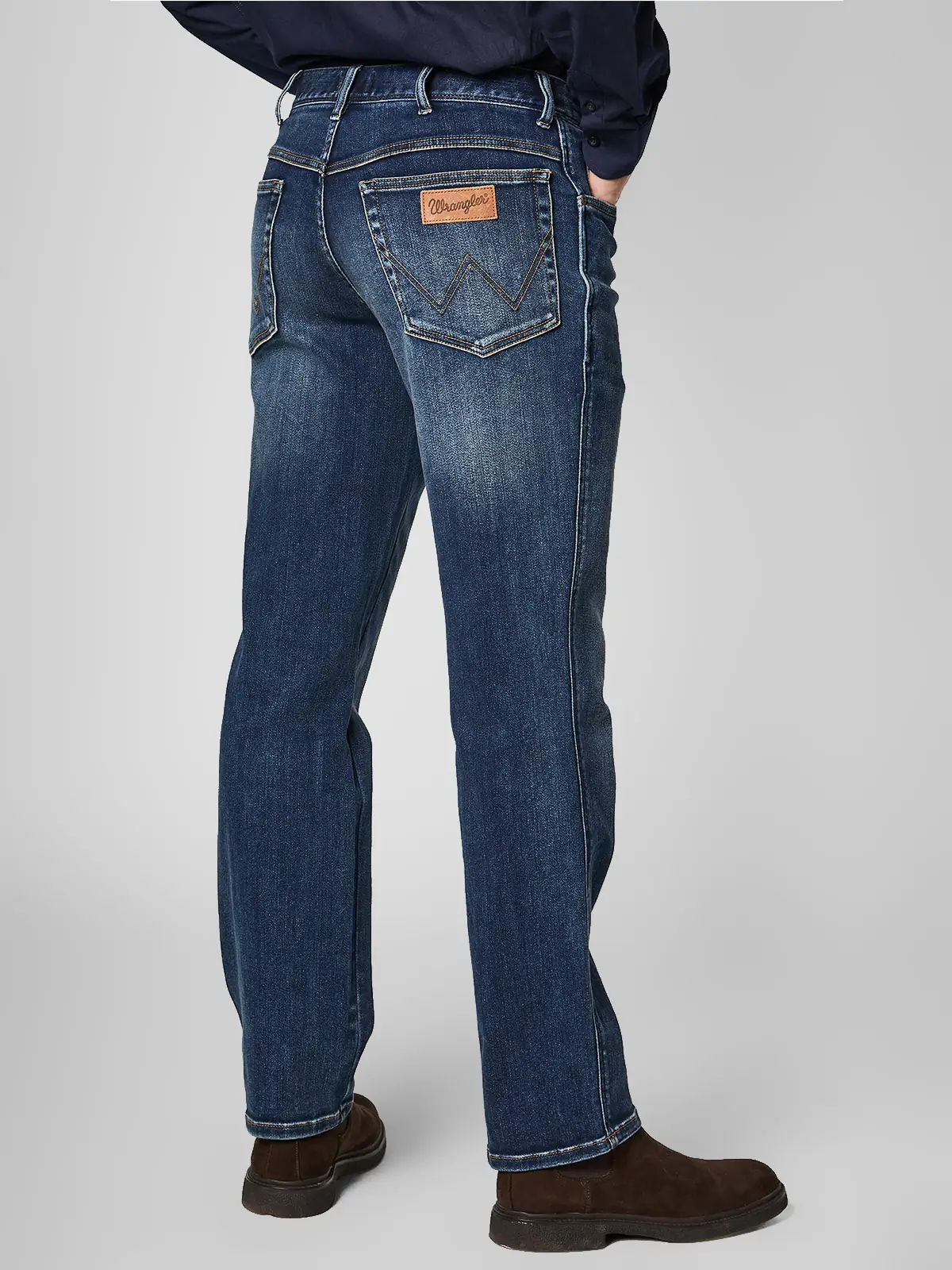 JEANS HOMBRE WRANGLER AZUL V25145719  - 2