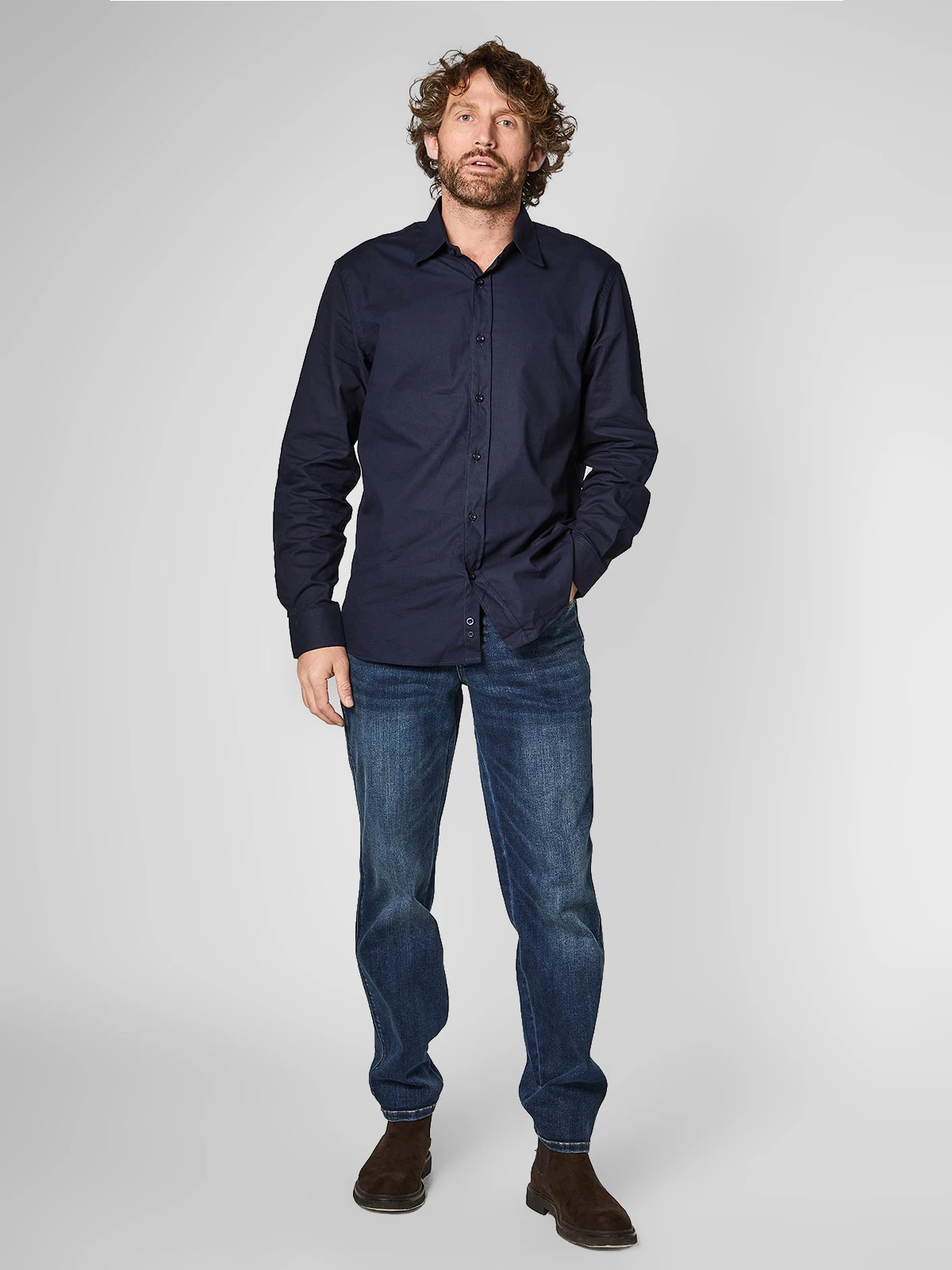 JEANS HOMBRE WRANGLER AZUL V25145719  - 3