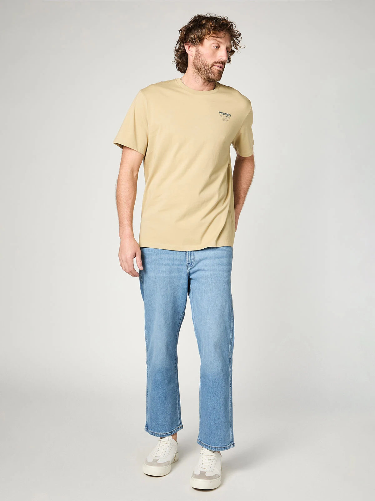 POLERA  MANGA CORTA REGULAR FIT HOMBRE WRANGLER - 4