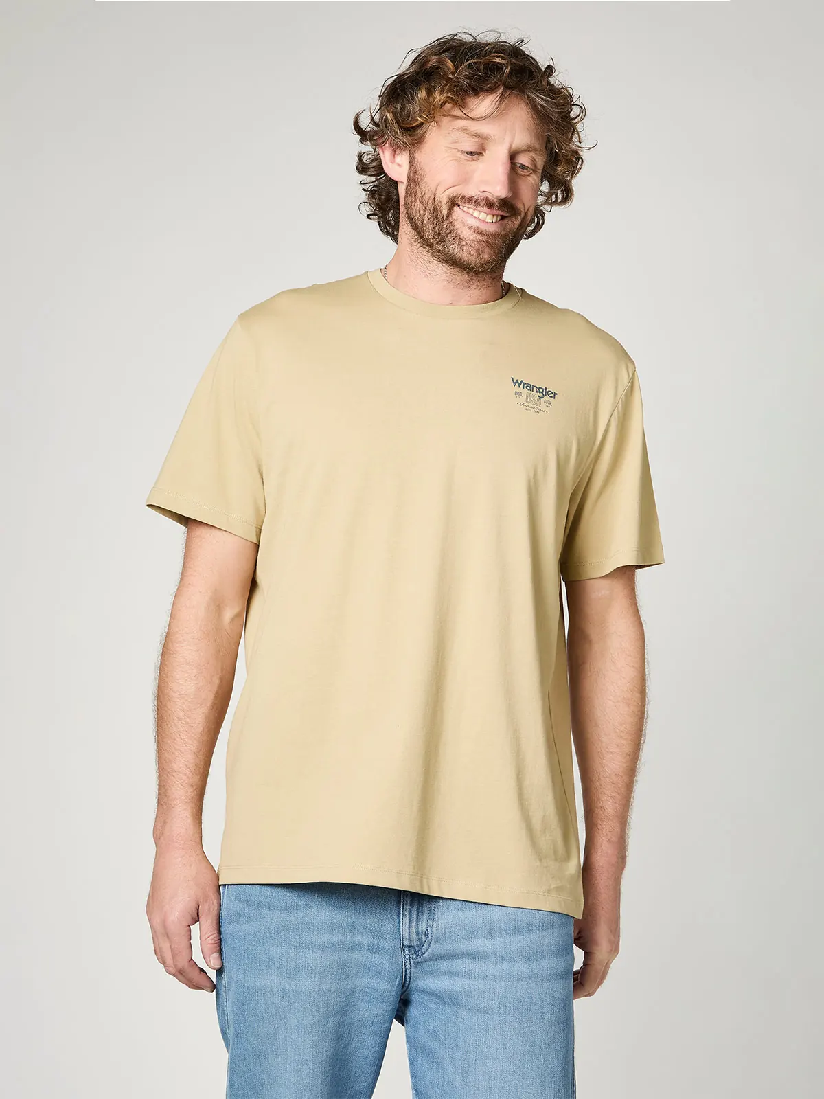 POLERA  MANGA CORTA REGULAR FIT HOMBRE WRANGLER - 1