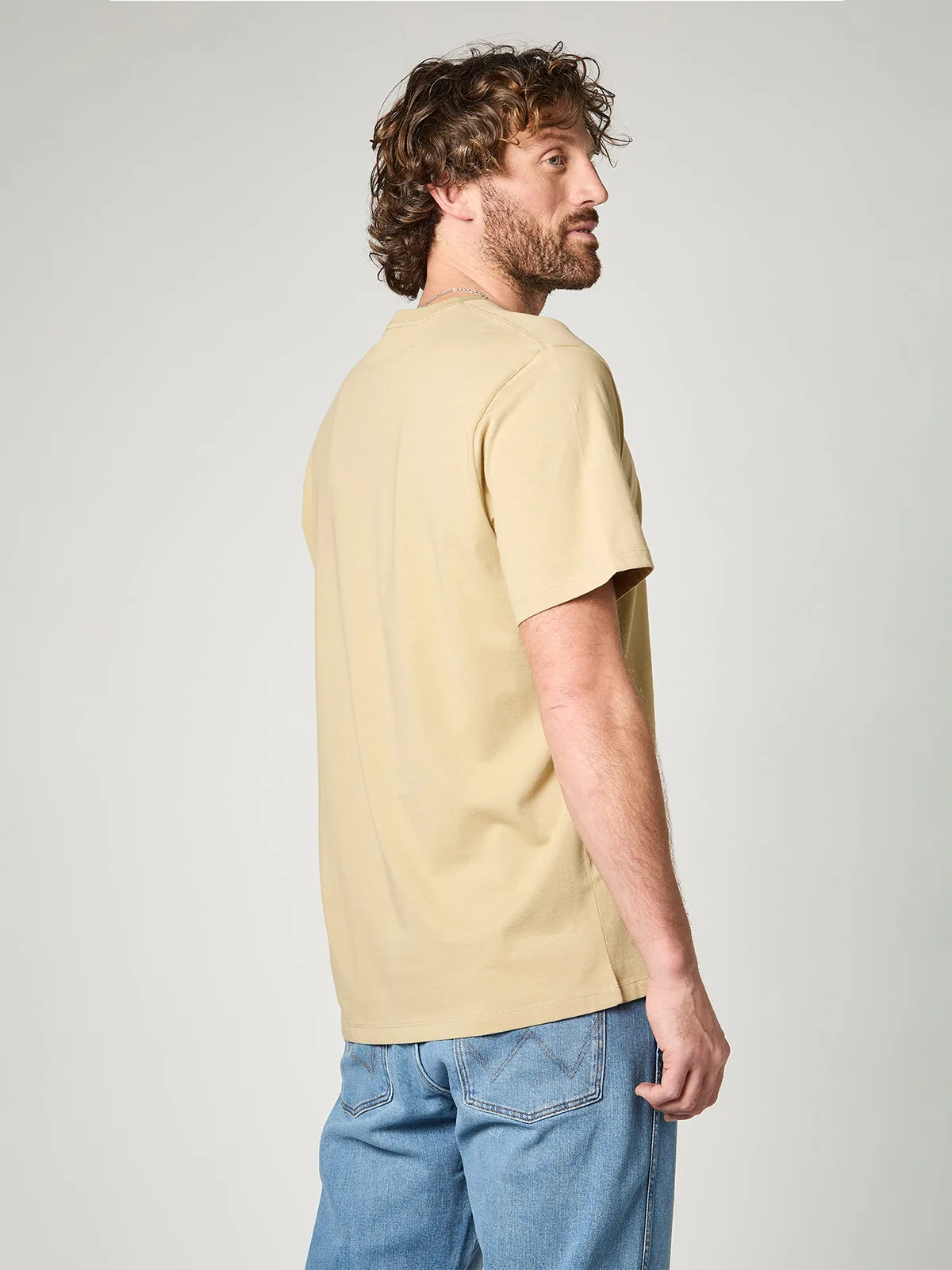 POLERA  MANGA CORTA REGULAR FIT HOMBRE WRANGLER - 2