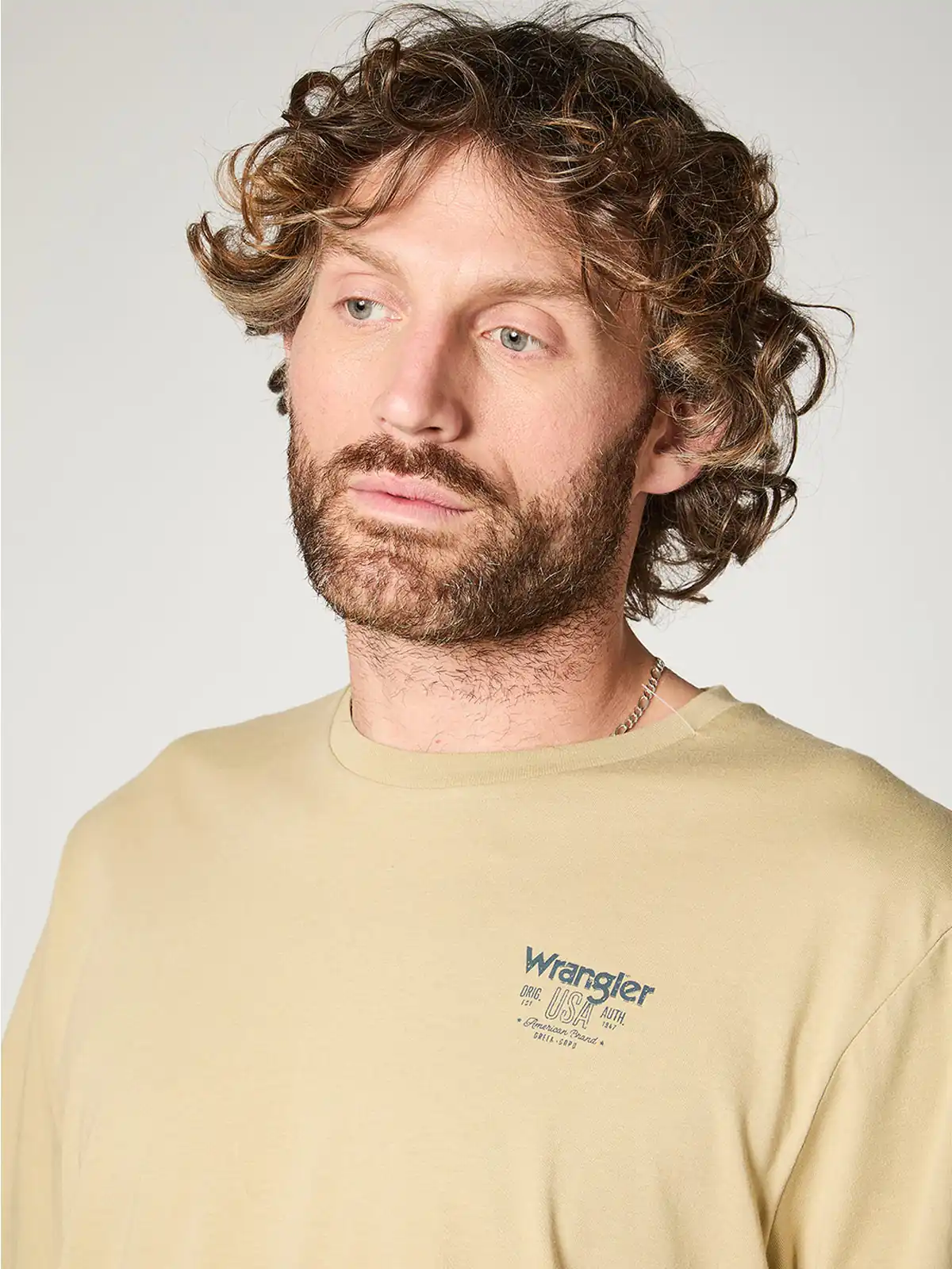 POLERA  MANGA CORTA REGULAR FIT HOMBRE WRANGLER - 3