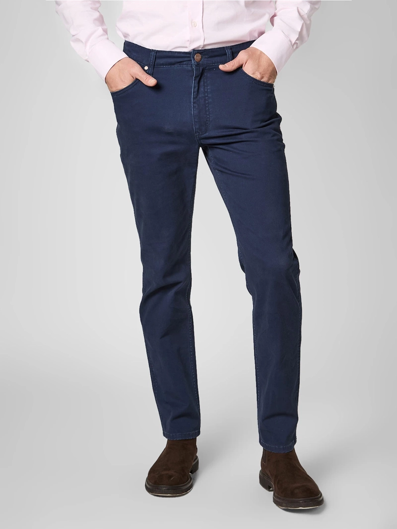 PANTALÓN GABARDINA WRANGLER COLOR - 1