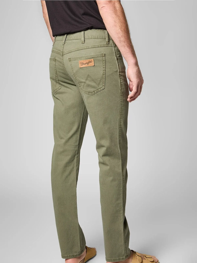 PANTALÓN GABARDINA WRANGLER COLOR - 2