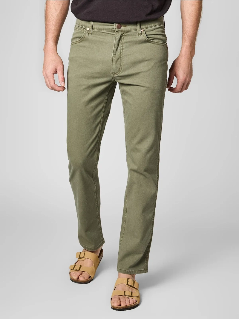 PANTALÓN GABARDINA WRANGLER COLOR - 1