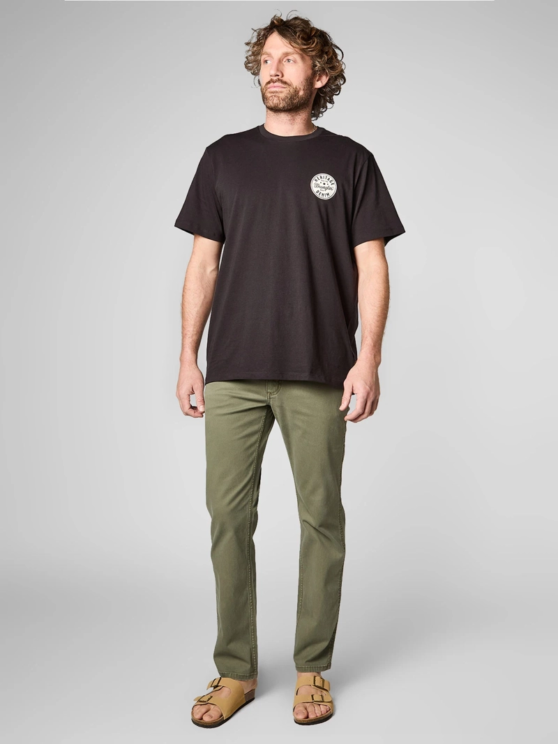 PANTALÓN GABARDINA WRANGLER COLOR - 4