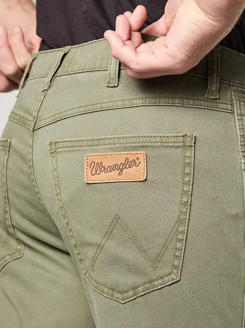 PANTALÓN GABARDINA WRANGLER COLOR - 3