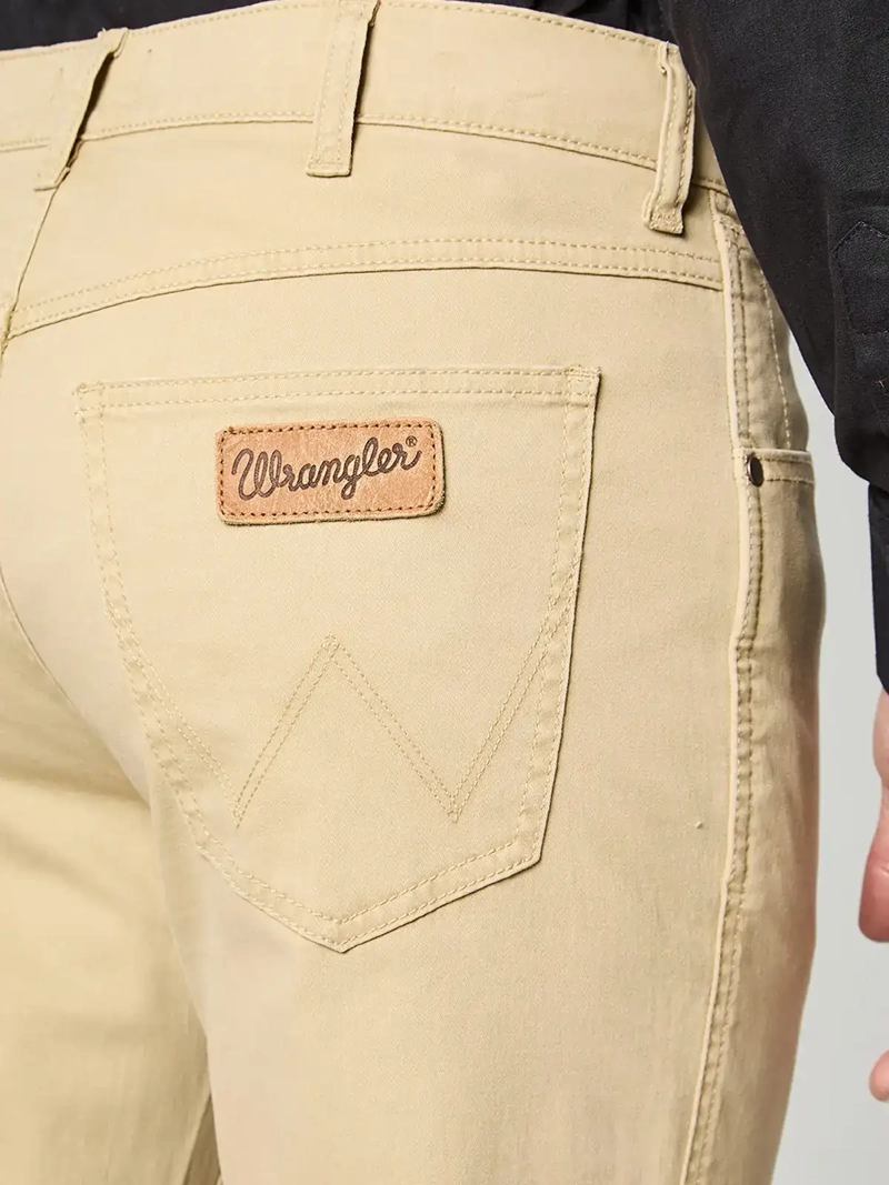 PANTALÓN GABARDINA WRANGLER COLOR - 3