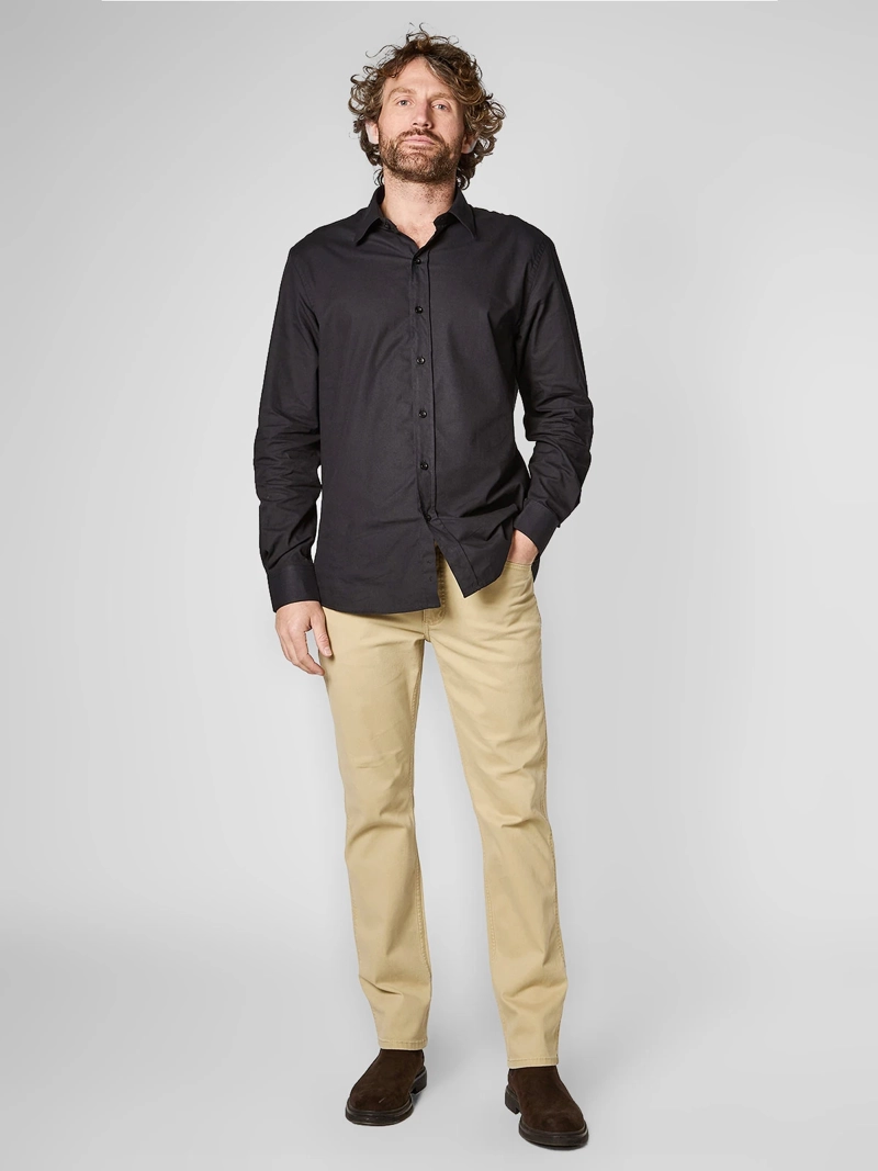 PANTALÓN GABARDINA WRANGLER COLOR - 4