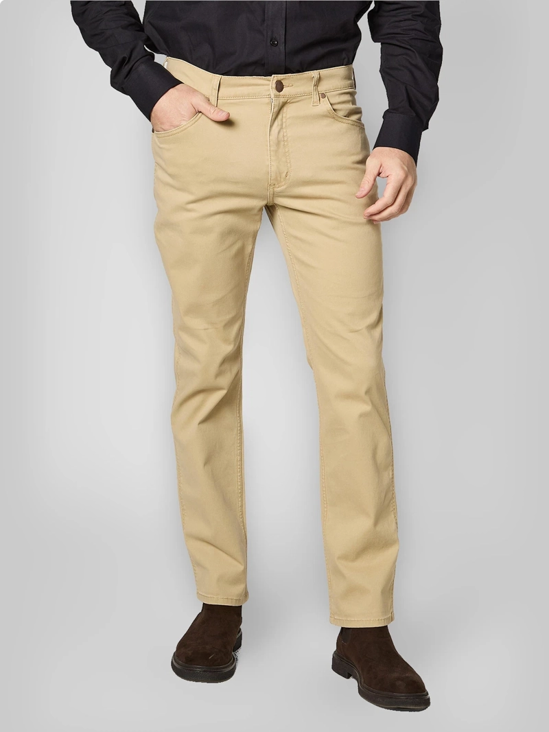 PANTALÓN GABARDINA WRANGLER COLOR - 1