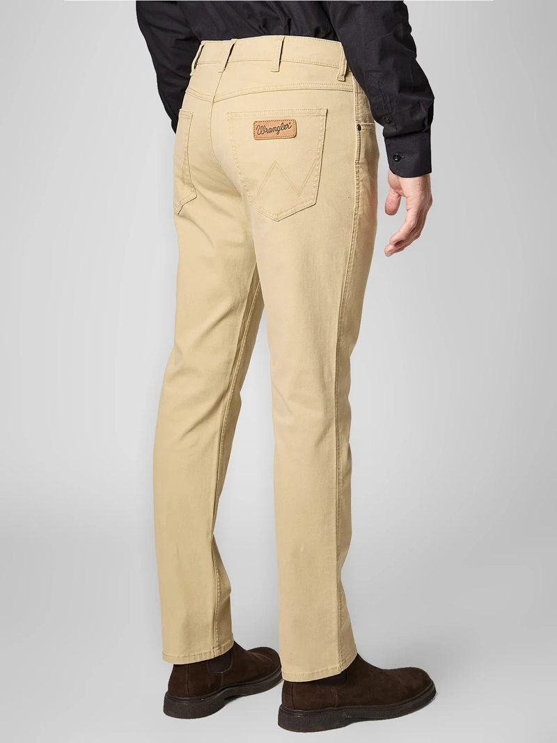 PANTALÓN GABARDINA WRANGLER COLOR - 2