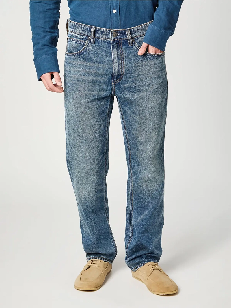 JEANS HOMBRE LEE WEST REGULAR FIT - 1