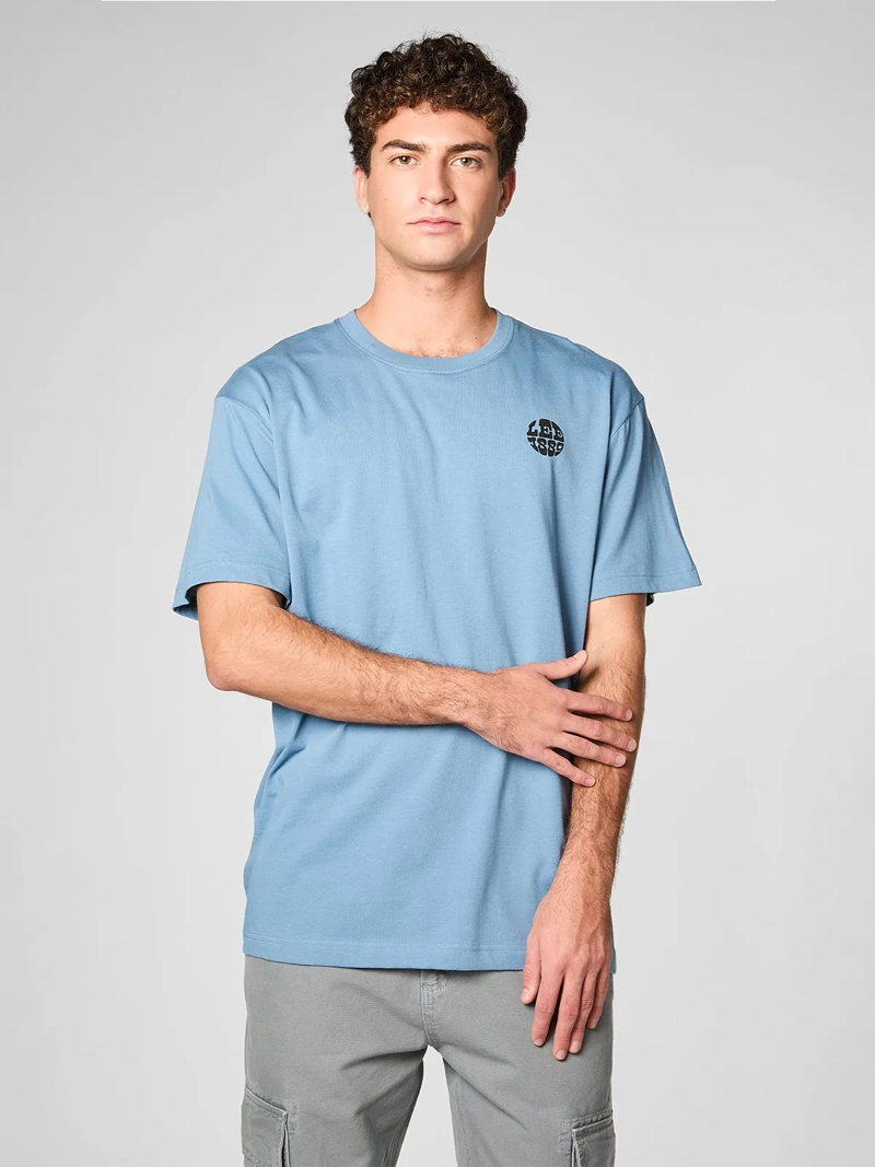 POLERA MANGA CORTA HOMBRE LEE 145792 - 1