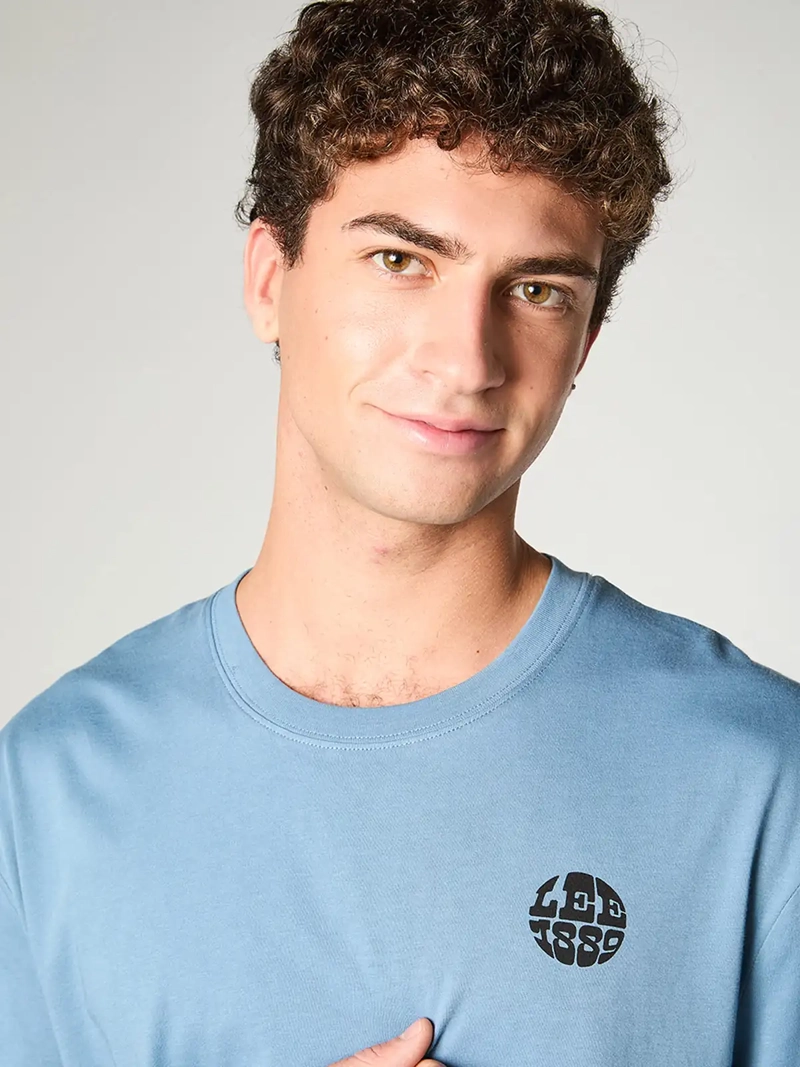 POLERA MANGA CORTA HOMBRE LEE 145792 - 3