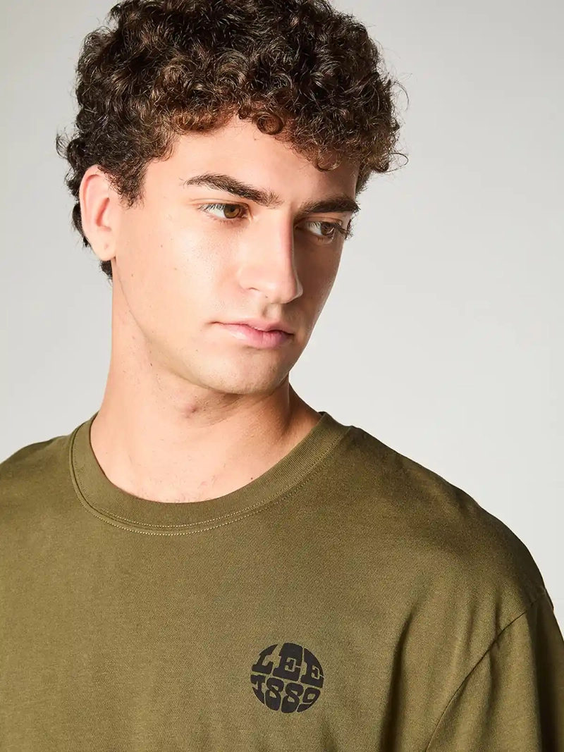POLERA MANGA CORTA HOMBRE LEE 145794 - 3
