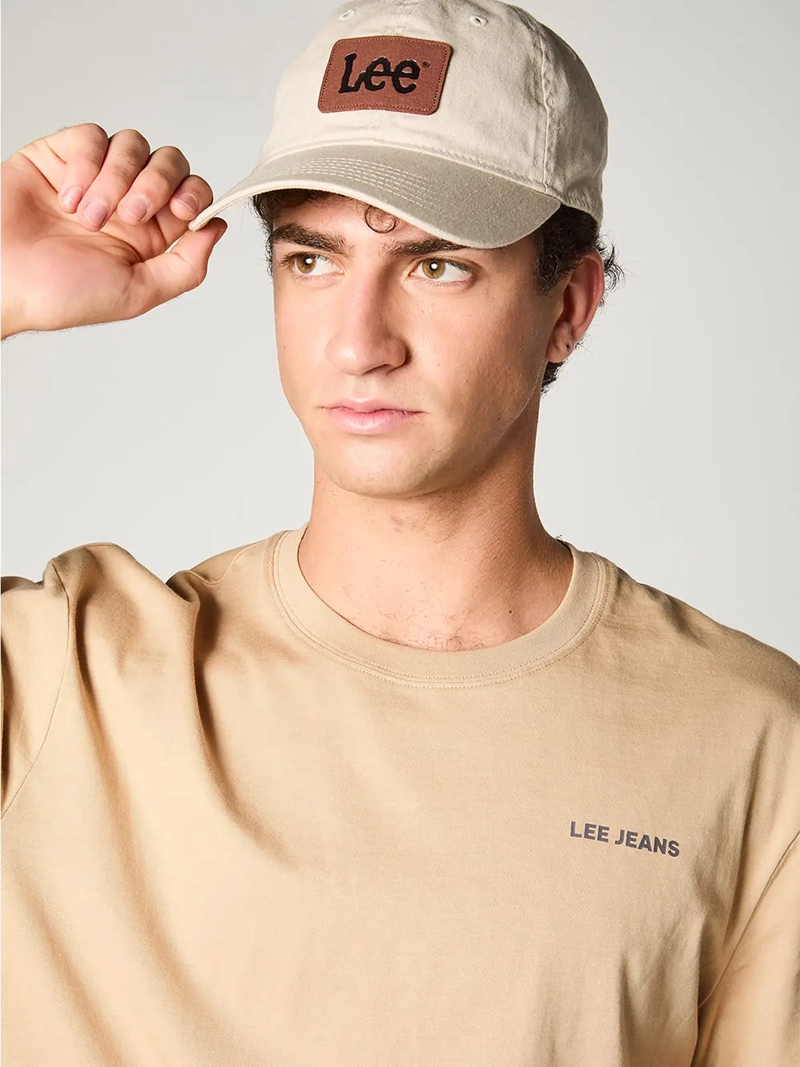 POLERA MANGA CORTA HOMBRE LEE - 3