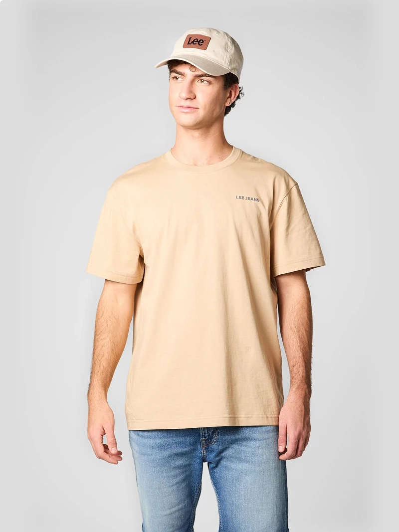 POLERA MANGA CORTA HOMBRE LEE - 1