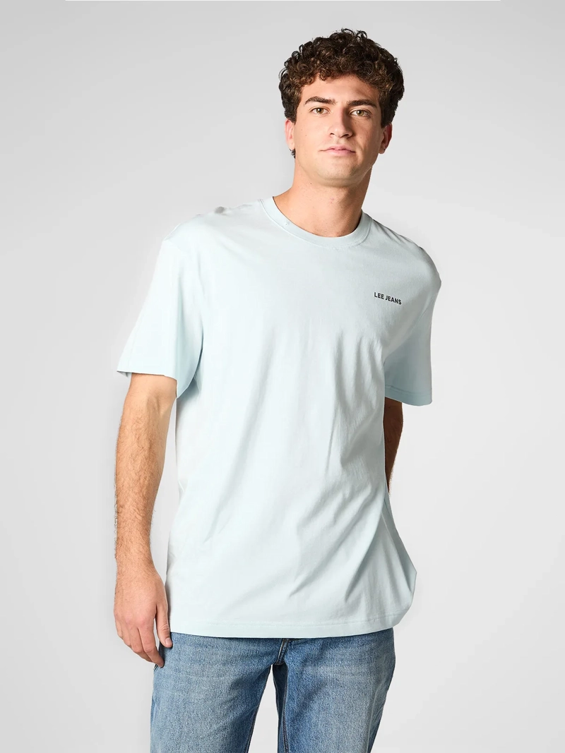 POLERA MANGA CORTA HOMBRE LEE - 1