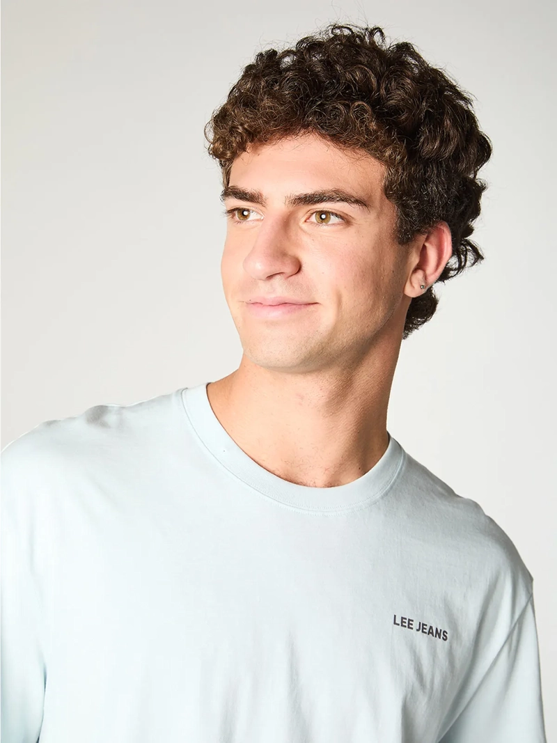 POLERA MANGA CORTA HOMBRE LEE - 3