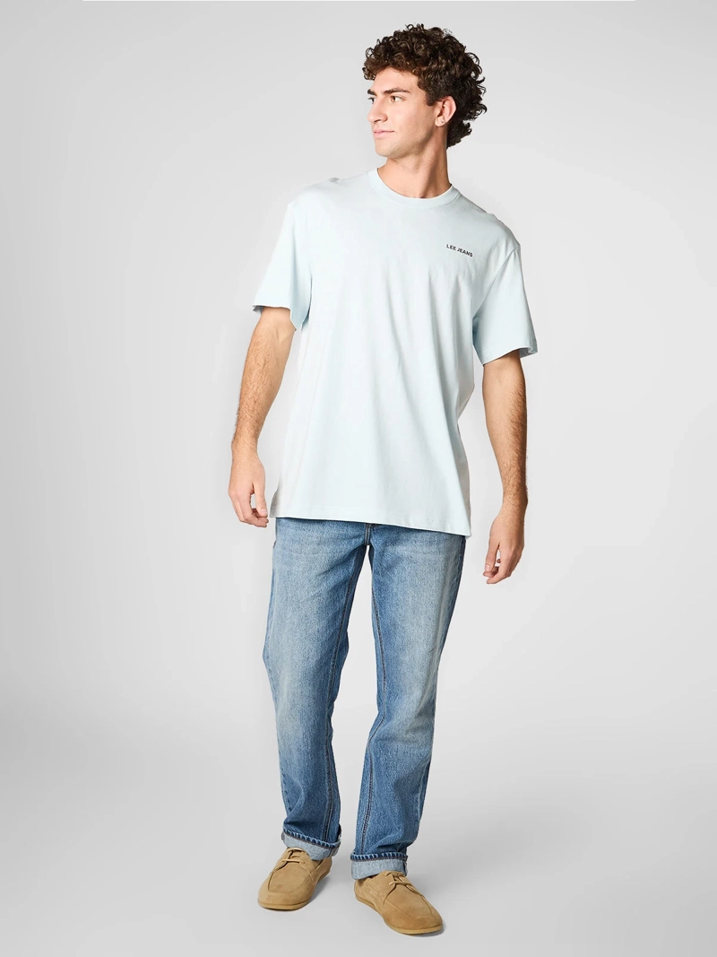 POLERA MANGA CORTA HOMBRE LEE - 4