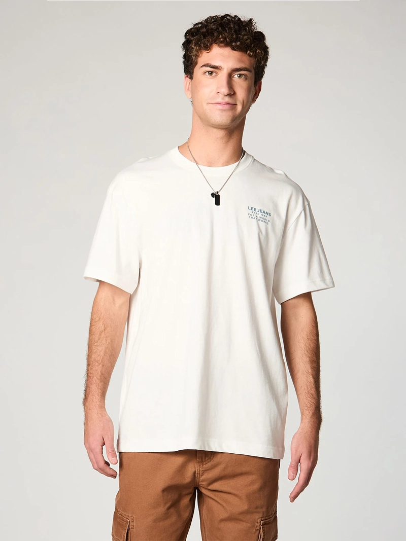 POLERA MANGA CORTA HOMBRE LEE 145795 - 1