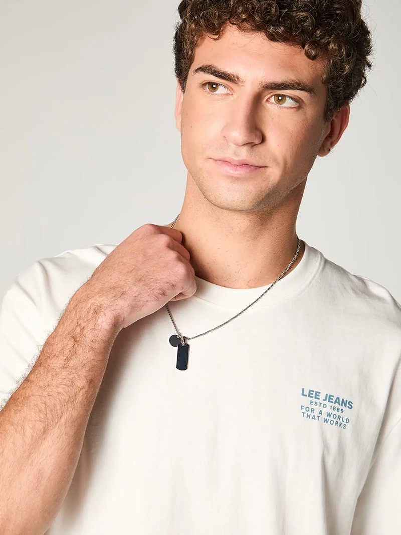 POLERA MANGA CORTA HOMBRE LEE 145795 - 3