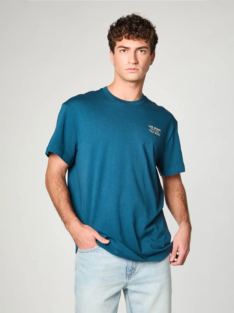 POLERA MANGA CORTA HOMBRE LEE 145796 - 1