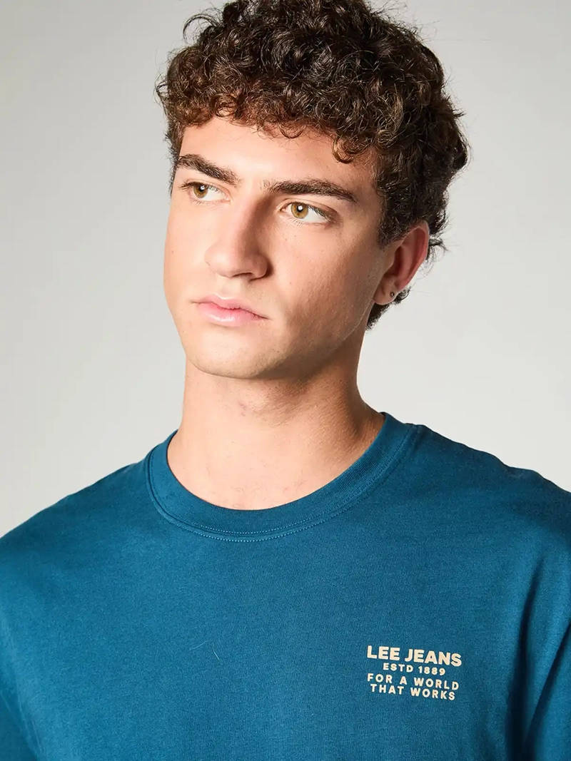 POLERA MANGA CORTA HOMBRE LEE 145796 - 3