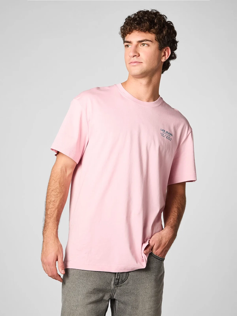 POLERA MANGA CORTA HOMBRE LEE 145797 - 1