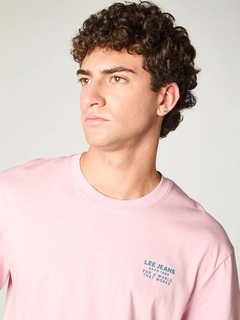 POLERA MANGA CORTA HOMBRE LEE 145797 - 3