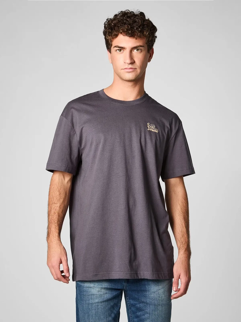 POLERA MANGA CORTA HOMBRE LEE - 1
