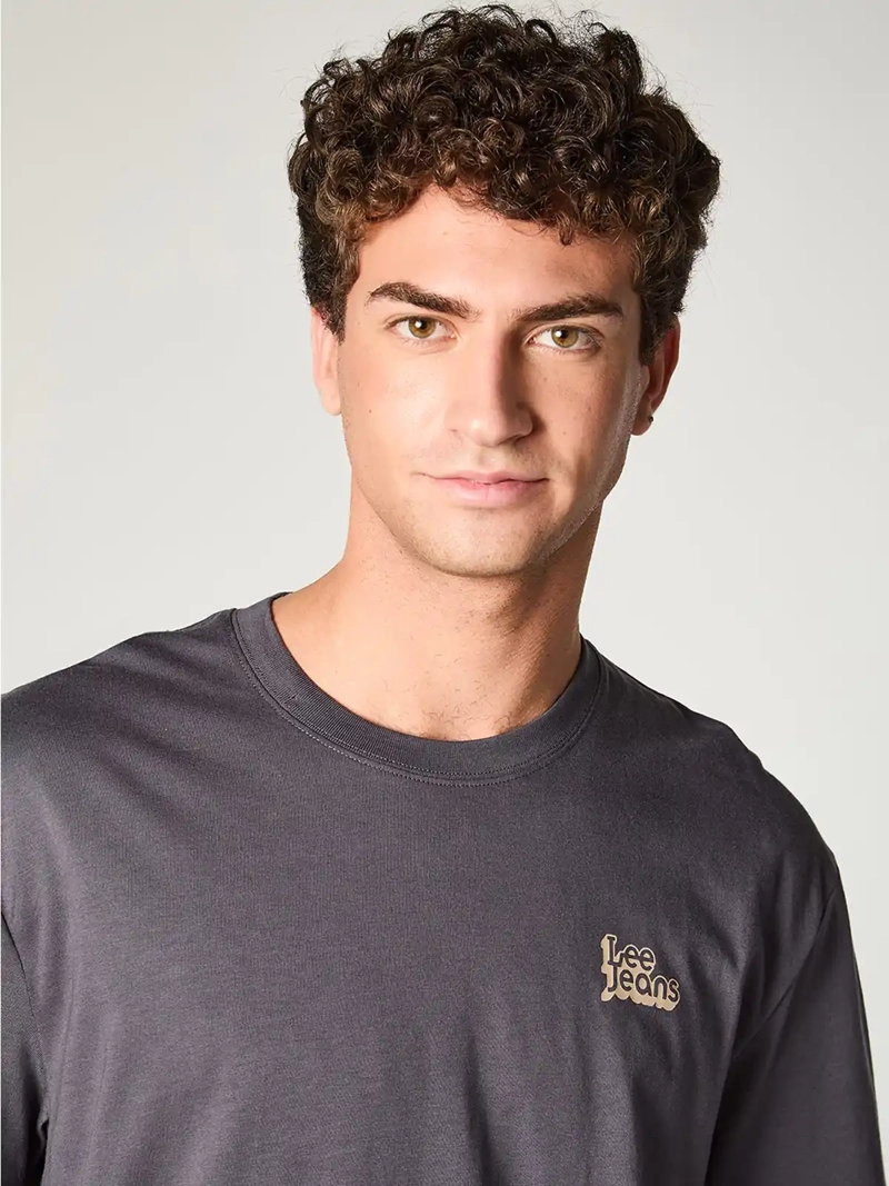POLERA MANGA CORTA HOMBRE LEE - 3