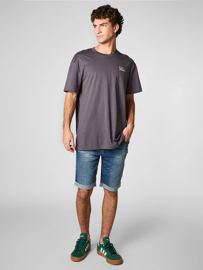 POLERA MANGA CORTA HOMBRE LEE - 4