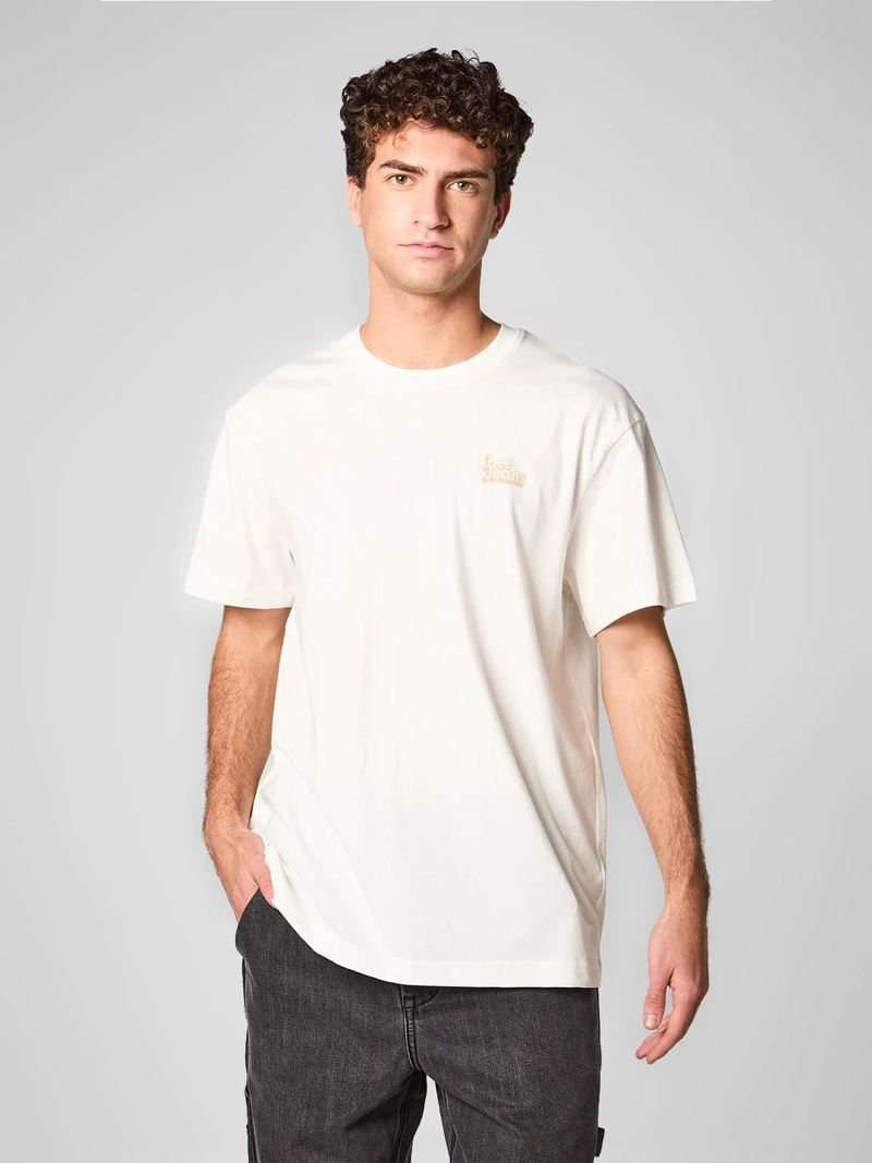 POLERA MANGA CORTA HOMBRE LEE - 1