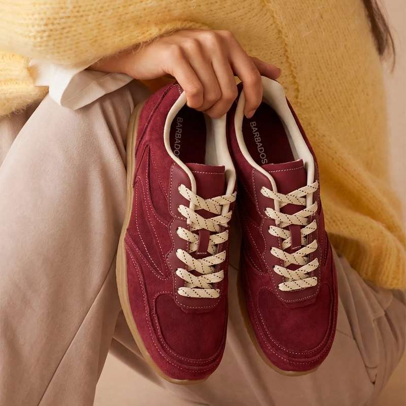 ZAPATILLAS MUJER BARBADOS CASUALES BAFA - 7