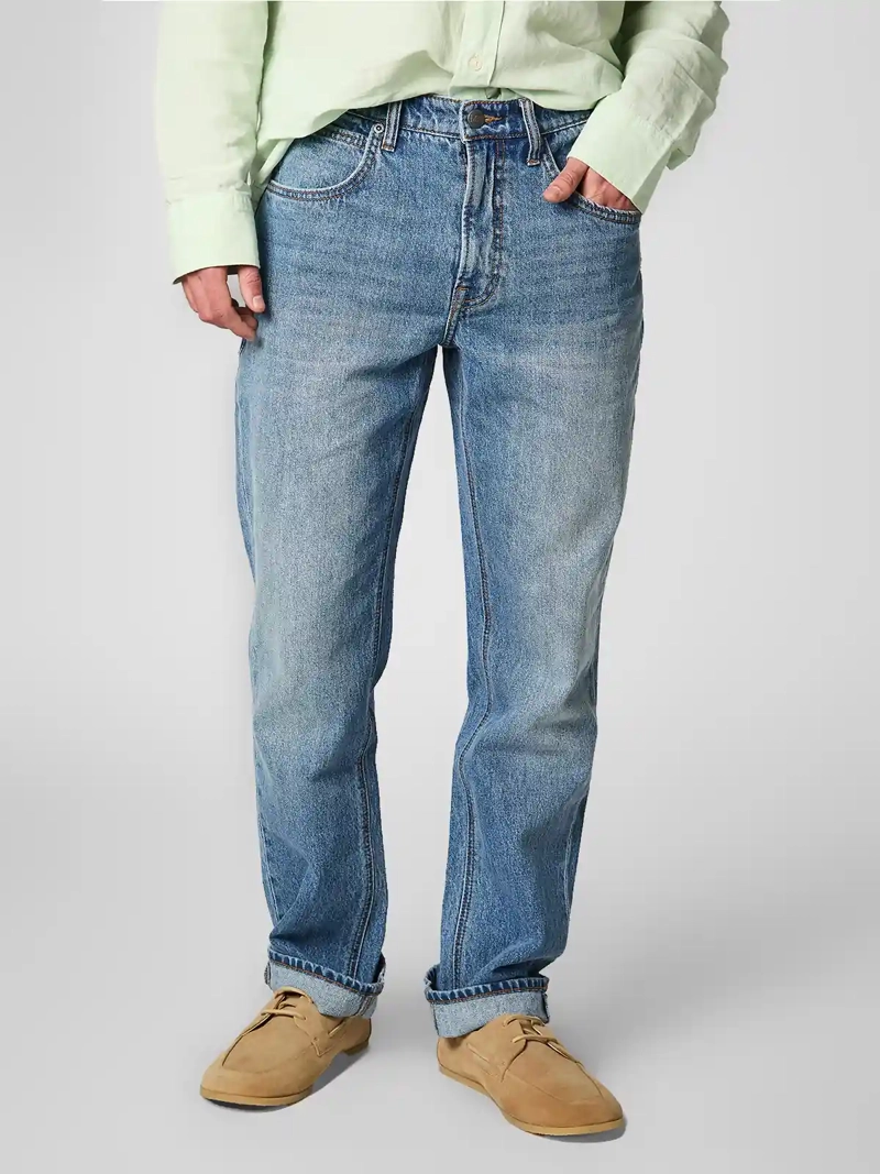JEANS HOMBRE LEE ALGODÓN  - 1