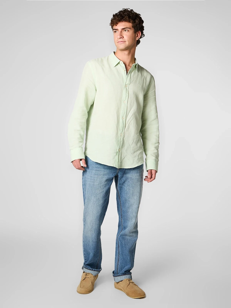 JEANS HOMBRE LEE ALGODÓN  - 3
