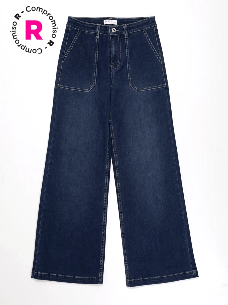 JEANS NIÑA INDEX BOLSILLO - 1