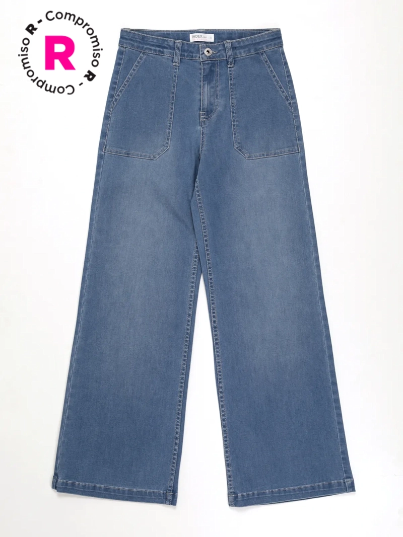 INDEX TEEN JEANS NIÑA INDEX BOLSILLO