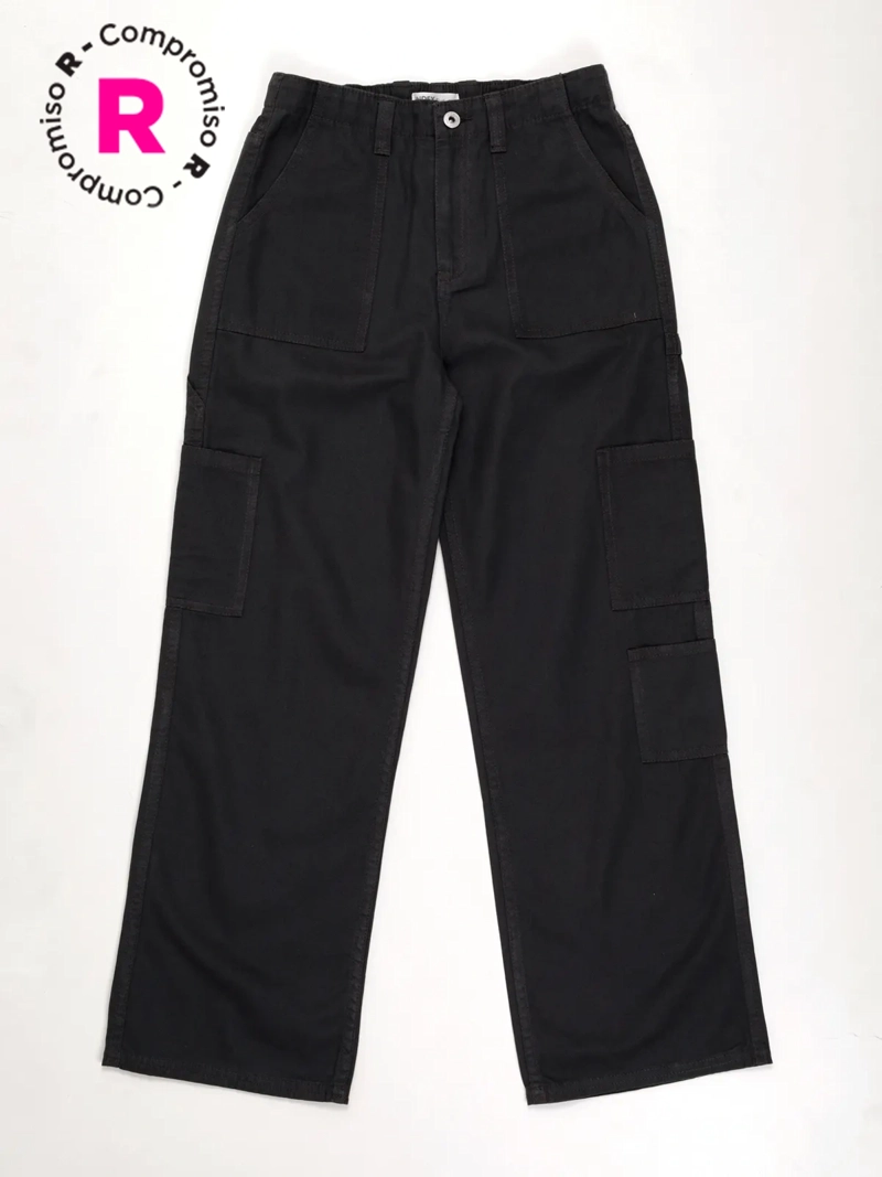 PANTALÓN ALGODÓN NIÑA INDEX LIGHT - 1