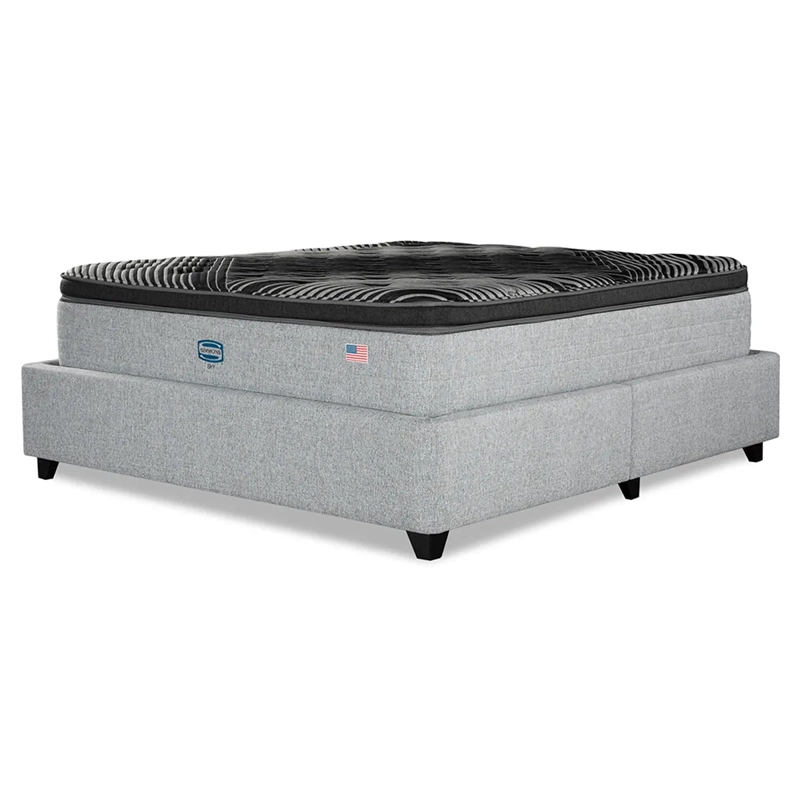 CAMA EUROPEA SIMMONS BIGNEST SKY KING PLATA - 1