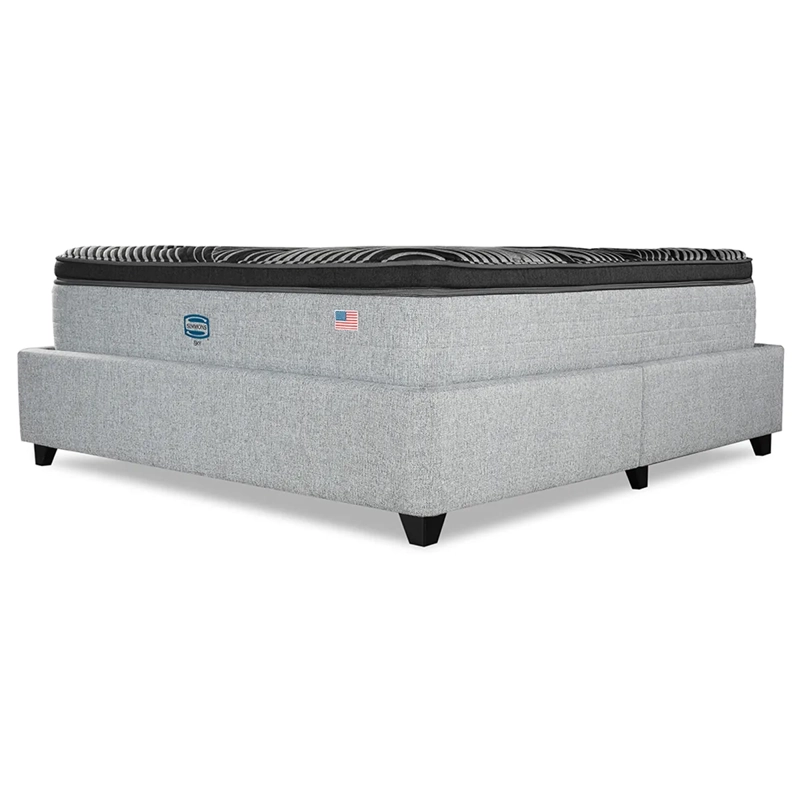 CAMA EUROPEA SIMMONS BIGNEST SKY KING PLATA - 2